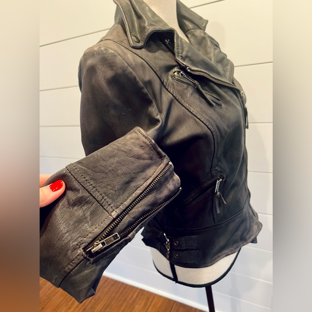 Leather Jacket Muubaa - Picture 4 of 6